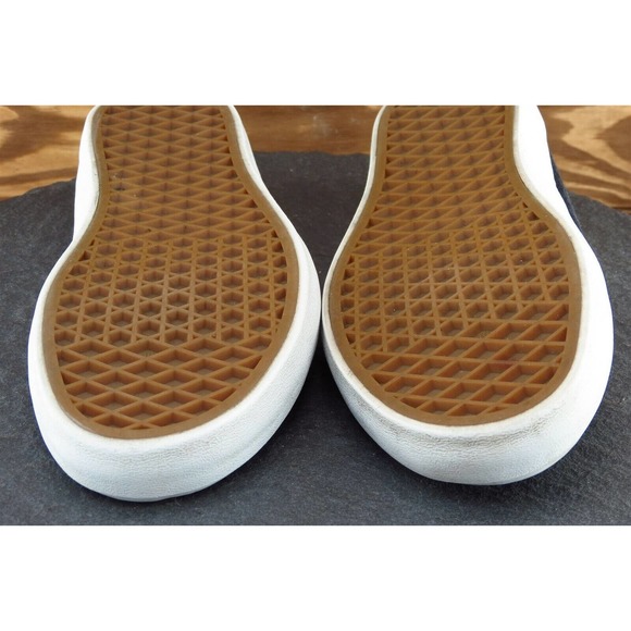 VANS Shoes Sz‎ 6.5 M Black Loafer Fabric Men 721277 main image 5